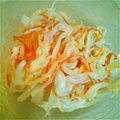 xrymamax's cooksnap of when they made さきイカとディルの大根サラダ.