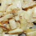 雄ちゃんの妻's cooksnap of when they made 焼き大根のゆずこしょうマヨサラダ♡.