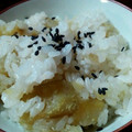 夜ふかしはまこ's cooksnap of when they made 簡単！美味！さつまいもごはん.