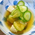 さんさんぺこりん's cooksnap of when they made いかときゅうりの酢の物♬.