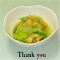 ＨＡＬ．Ｍ's cooksnap of when they made 我が家の定番☆白菜のたいたん☆.