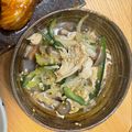 食べるの大好き♪♪'s cooksnap of when they made ささみときゅうりともやしの中華サラダ.