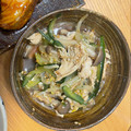 食べるの大好き♪♪'s cooksnap of when they made ささみときゅうりともやしの中華サラダ.