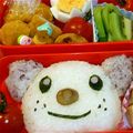 ぴっぴぽ's cooksnap of when they made ＊ポケモンキャラ弁＊〜ミジュマル〜.
