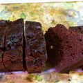 ぷにぷに～mama's cooksnap of when they made 超簡単！ＨＭとレンジでチン！ブラウニー☆.