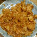 にゃんこkana's cooksnap of when they made お酢入りで甘辛まろやか♪ 鶏チリ.