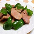 ブー吉's cooksnap of when they made お弁当に「ピーマンとハムのチーズ絡め」.