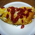 ゆりっぺ8888's cooksnap of when they made 簡単オムライス.