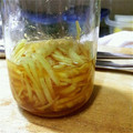 雨です's cooksnap of when they made 新生姜のはちみつ漬け.