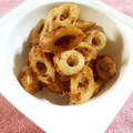 レモンジャ's cooksnap of when they made 竹輪とおかかの甘辛炒め。.