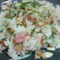 haruるんるん♪'s cooksnap of when they made ■水菜で炒飯■.