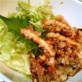 めそ君's cooksnap of when they made いか一夜干しでおいしいイカザンギ（唐揚）.