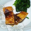 紺さん's cooksnap of when they made カジキのムニエル（醤油ベースの和風味♪）.