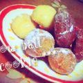aiueoka's cooksnap of when they made 簡単！　カラフル♡スノーボール.