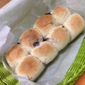 キャバリアるーたん's cooksnap of when they made ミックスベリーのちぎりパン.