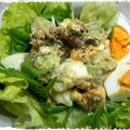 ＊ゆうこぽよよ＊'s cooksnap of when they made 卵とアボカドのサラダ.