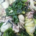 アトムガール's cooksnap of when they made かんたん！豚肉と牡蠣の味噌煮.