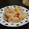 とっちょ1214's cooksnap of when they made タラコ&ポテトのサラダ.