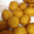 ruru0806's cooksnap of when they made 簡単おやつ☆さつまいもボール.