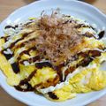 mina58's cooksnap of when they made 野菜嫌いでもパクパク！オムそばめし♪.