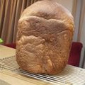サーフブレイド's cooksnap of when they made トースト用に☆シンプル食パン☆HB使用☆.