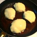 ♥よん♥'s cooksnap of when they made 家族全員大好き♥おばあちゃんのハンバーグ.