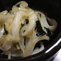 ほうじ茶屋's cooksnap of when they made イカとワカメの和え物☆マリネ風.