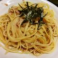 すみれ１９３'s cooksnap of when they made 安うま♪青じそドレッシングとツナのパスタ.