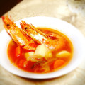 ミリラム's cooksnap of when they made 海老と野菜のトマトスープ ブイヤベース風.