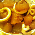 わかさわ家's cooksnap of when they made ＠大根とイカの煮物＠.