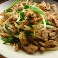 海辺のキッチン's cooksnap of when they made 挽肉とニラの炒め物.