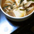 sumirenohana's cooksnap of when they made キムチと豚肉のあったかスープ♪.