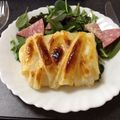 ちはにゃーん's cooksnap of when they made 簡単豪華☆サーモンクリームのパイ包み焼き.