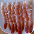 nyokoplus's cooksnap of when they made エビの殻を簡単に剥く方法♪.