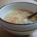 すっぱいこ's cooksnap of when they made ♡押し麦と野菜のヘルシースープ♡.