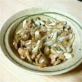 miimiiko's cooksnap of when they made 大好評♡キノコとツナのバター醤油炒め！！.