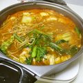 ブンショウ's cooksnap of when they made 【農家のレシピ】チゲ鍋.