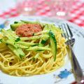 jelwee's cooksnap of when they made 辛子明太子マヨネーズスパゲティー.