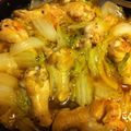 よょぅこ's cooksnap of when they made 白菜と手羽元のオイスター煮込み　土鍋で♪.