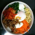なおみ510's cooksnap of when they made 甘辛コチュジャンで食べるビビンパ.