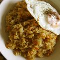 カマンべールタン's cooksnap of when they made 炊飯器で簡単☆野菜カレーピラフ.