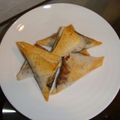 manapapa's cooksnap of when they made にらまん風焼き春巻.