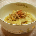 NAGANO久留米's cooksnap of when they made ごぼうとひき肉の味噌炒め.