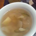 azu211's cooksnap of when they made 里芋のスープ.