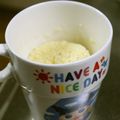あいぱらりん's cooksnap of when they made 簡単！マグカップケーキ.