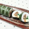 にゃーち。's cooksnap of when they made 簡単！うち風ガッツリ韓国海苔巻き.