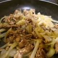 harup3's cooksnap of when they made 豚こまで簡単♪生姜焼き.