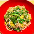 kose's cooksnap of when they made タイ風焼きうどん.