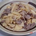 しずりんりん's cooksnap of when they made 豚肉たけのこ味噌煮.