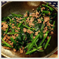 naoぷーちゃん's cooksnap of when they made ほうれん草と挽き肉のホロホロ炒め☆.